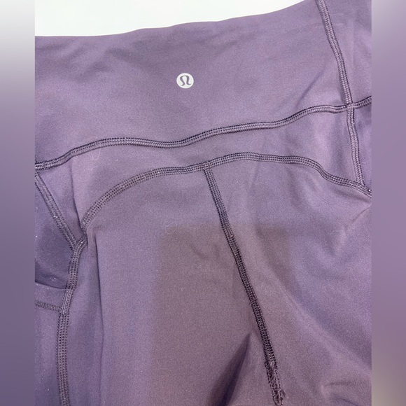 Lululemon Purple Leggings - Picture 3 of 9